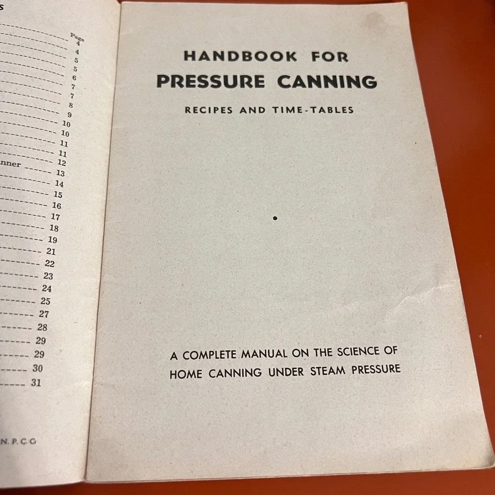 Vtg National Victory Canner War Model No 2 Pressure Canning Recipe Book 1940s